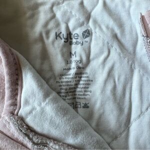 Kyte baby sleep sack size M, as pictured